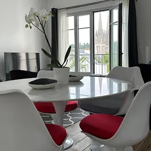 Design X - Hyper Centre - Parking Prive - Quimper